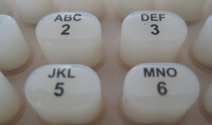 plain keypad